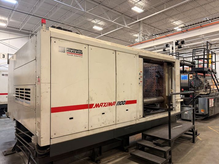 2003 Cincinnati Milacron MM1100